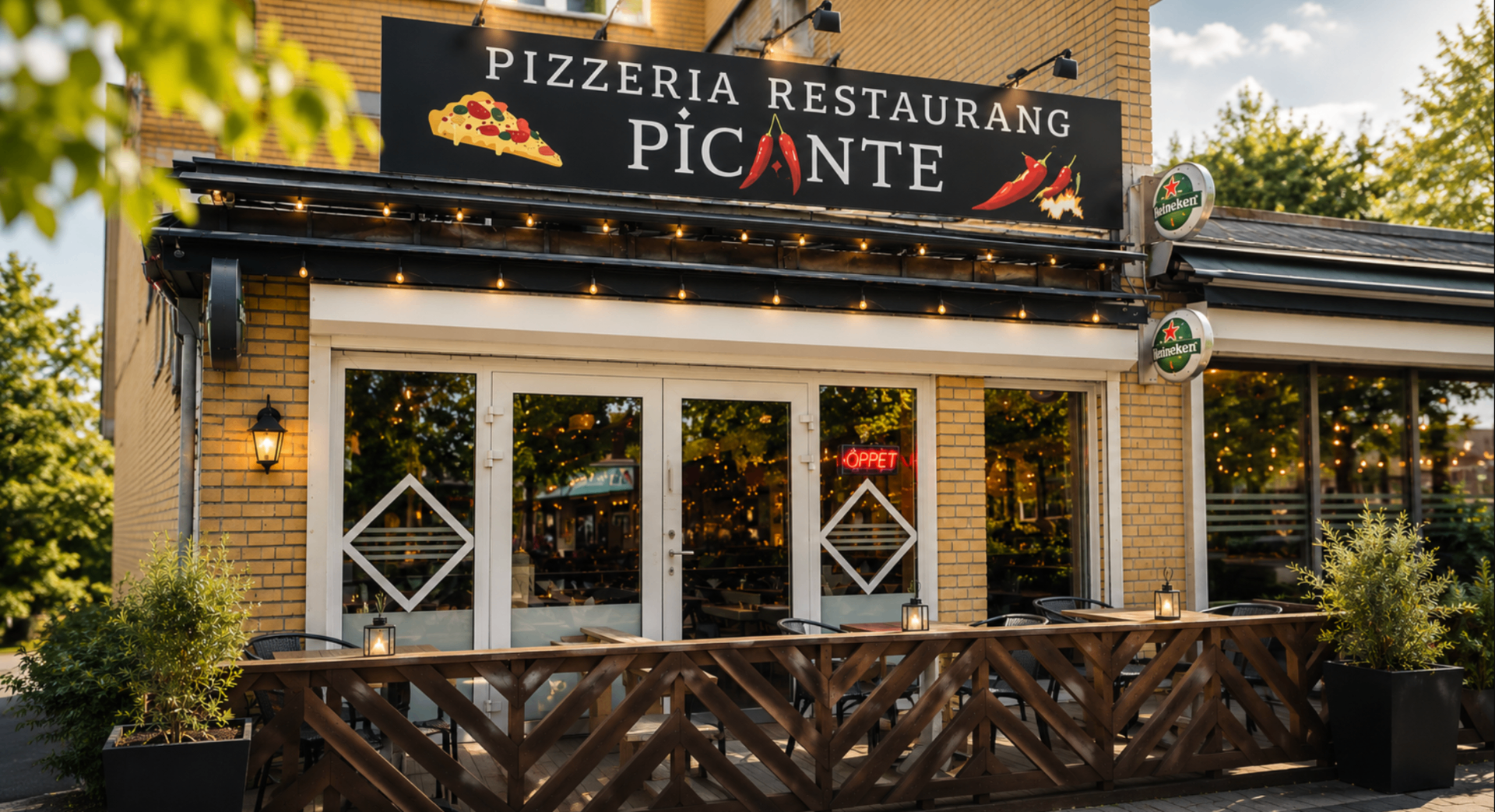 Pizzeria Picante fasad